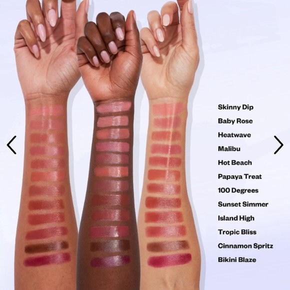 Kosas Wet Stick Moisturizing Shiny Sheer Lipstick with Ceramides Cinnamon Spritz - Picture 7 of 7